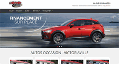 Desktop Screenshot of lacledorautos.com