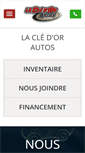 Mobile Screenshot of lacledorautos.com